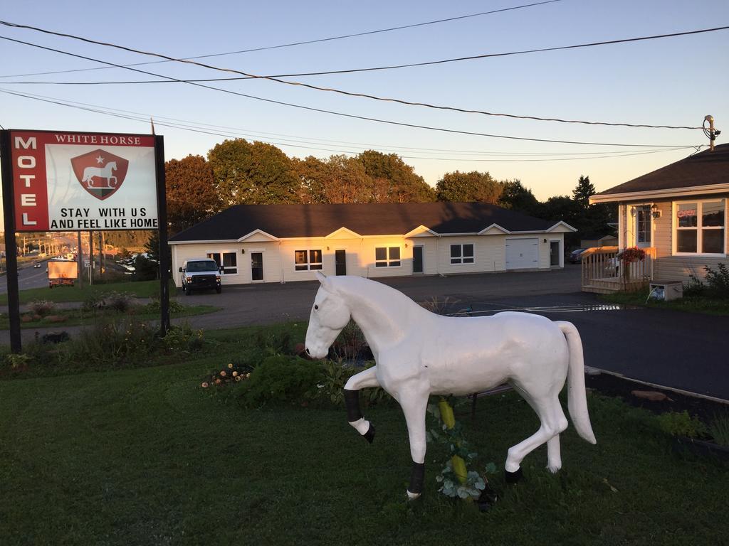 The White Horse Motel Cornwall Luaran gambar