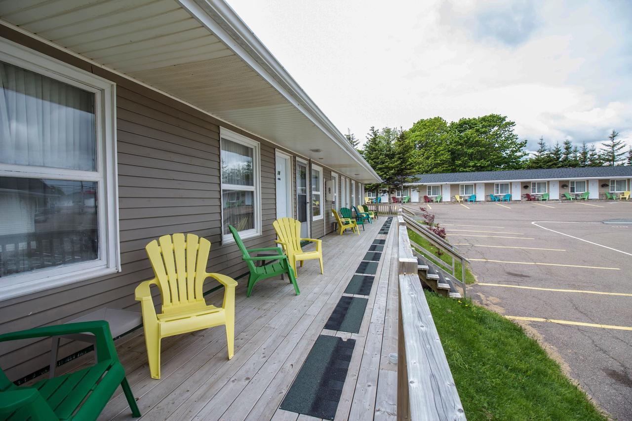 The White Horse Motel Cornwall Luaran gambar