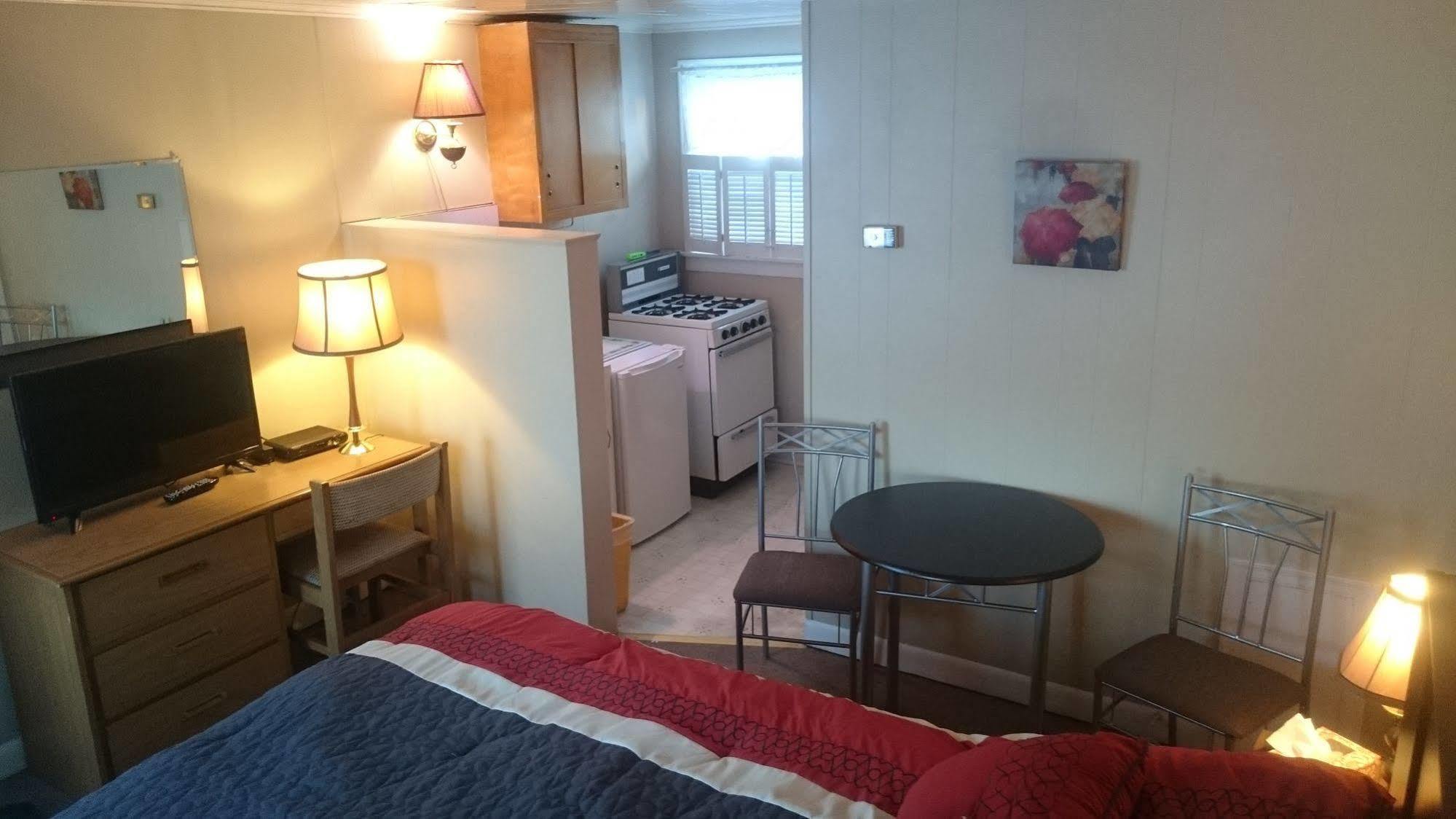 The White Horse Motel Cornwall Luaran gambar
